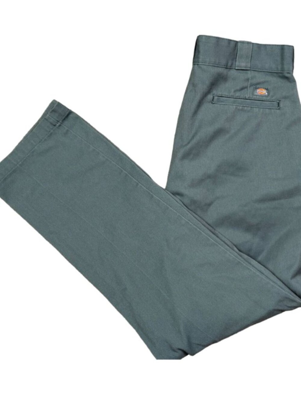 Dickies 874 Women’s Pants Size 6R Sage Green Workwear Straight Leg Original Fit